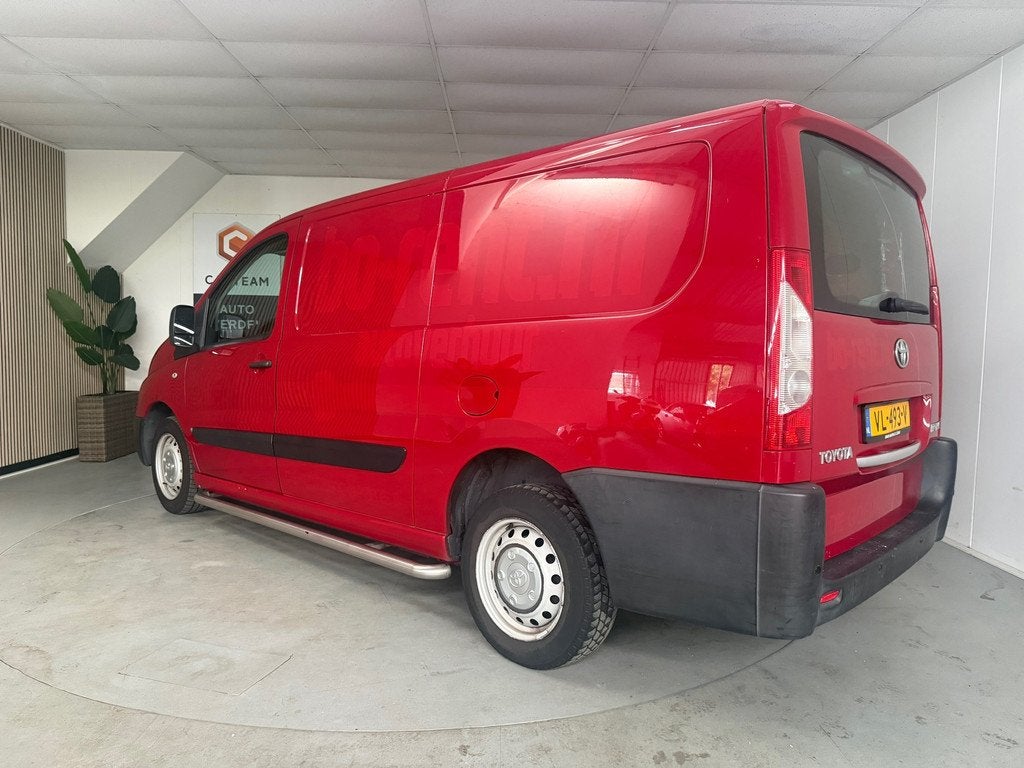 Toyota PROACE 1.6D L2H1 Aspiration Airco, Bankje, Achteruitr, Auto's, Bestelauto's, Voorwielaandrijving, Euro 5, 15 km/l, Gebruikt