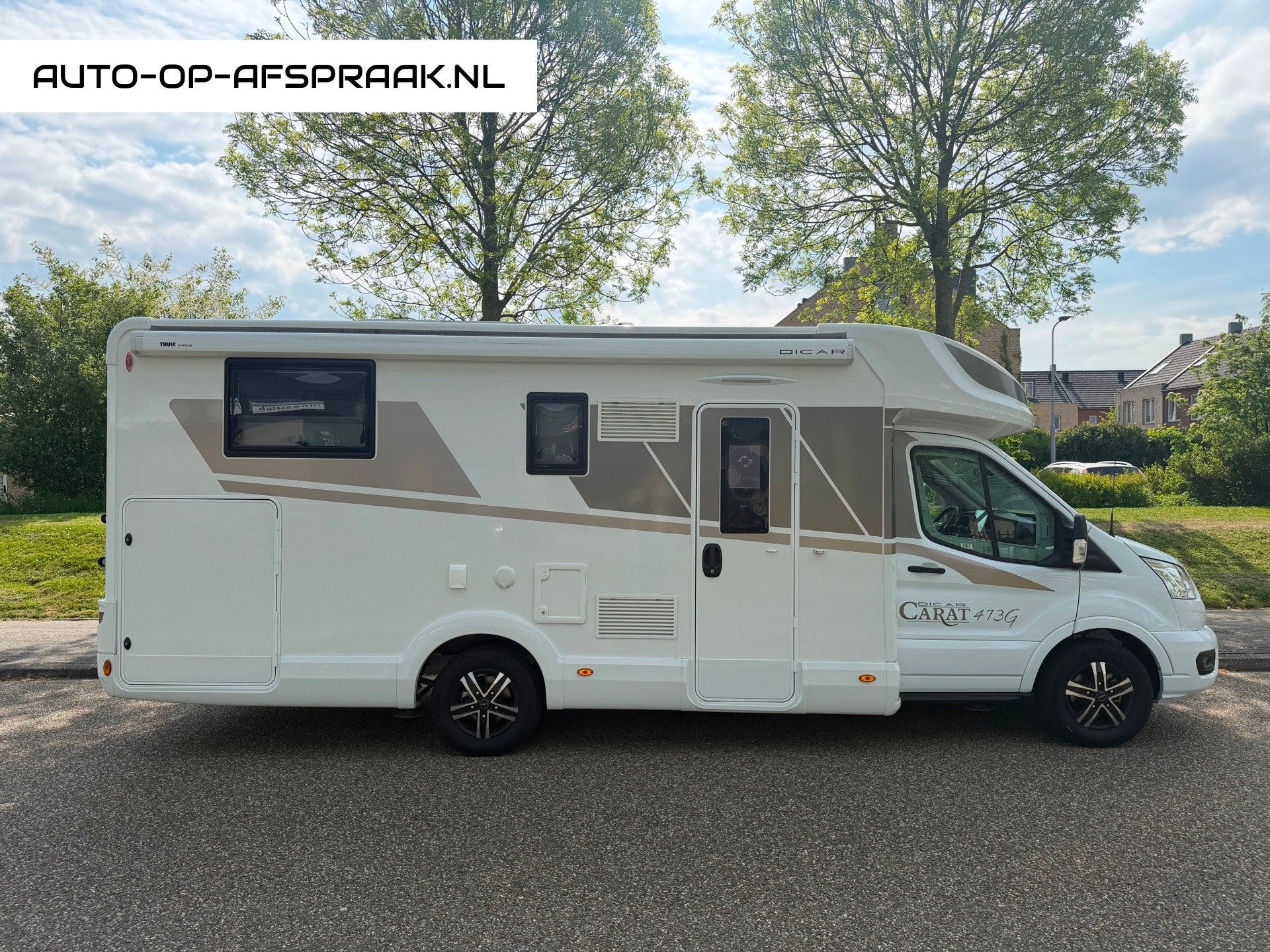 Mc louis CARAT 473 Camper Automaat 2024 4850km Duits Kenteke, Automaat, Bedrijf, Diesel, Info@mclouis.com