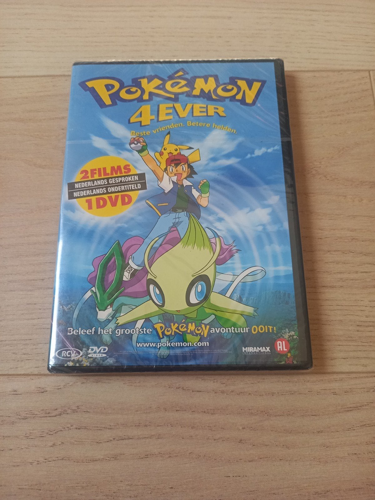 Pokemon 4ever nieuw in de verpakking, Cd's en Dvd's, Alle leeftijden, Ophalen of Verzenden, Nieuw in verpakking