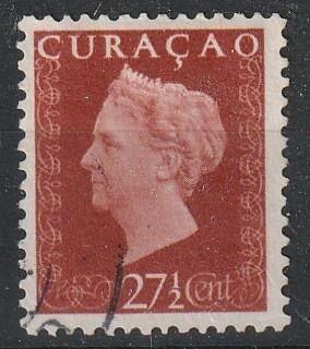 Curaçao NVPH 192, Ophalen of Verzenden, Gestempeld