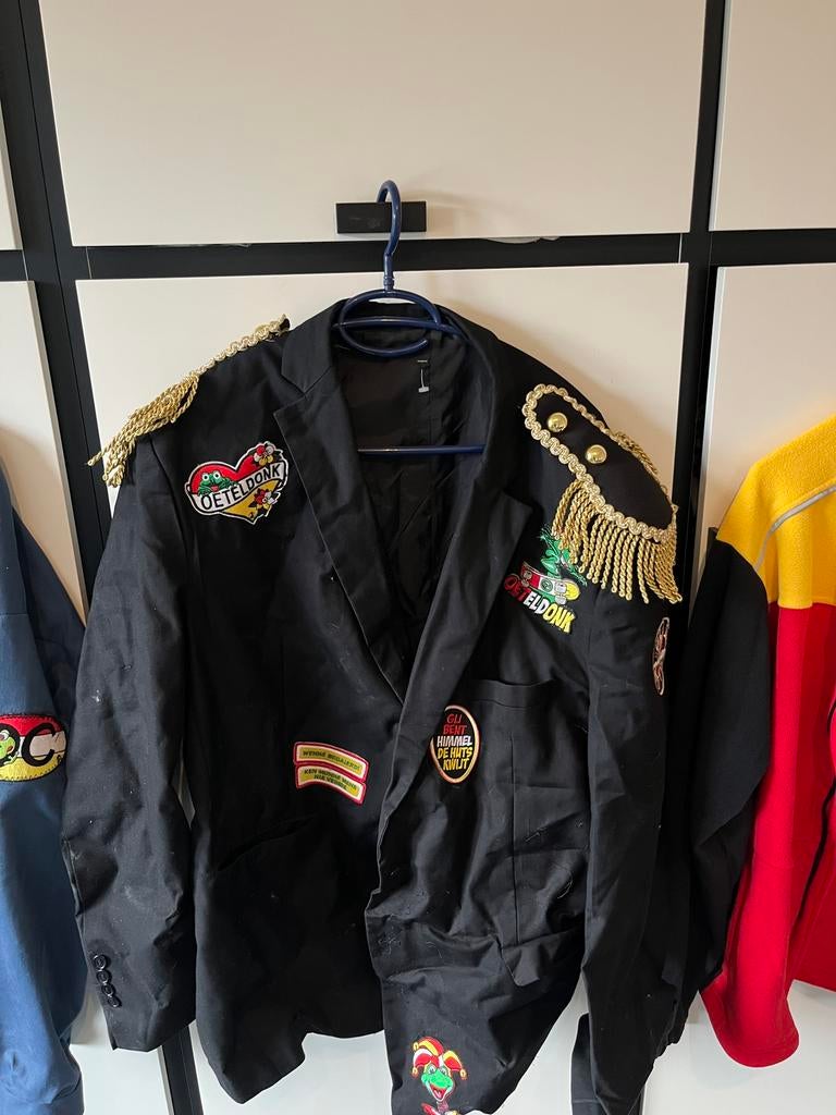 Oeteldonk Jas, Kleding | Heren, Carnavalskleding en Feestkleding, Ophalen of Verzenden, Zo goed als nieuw