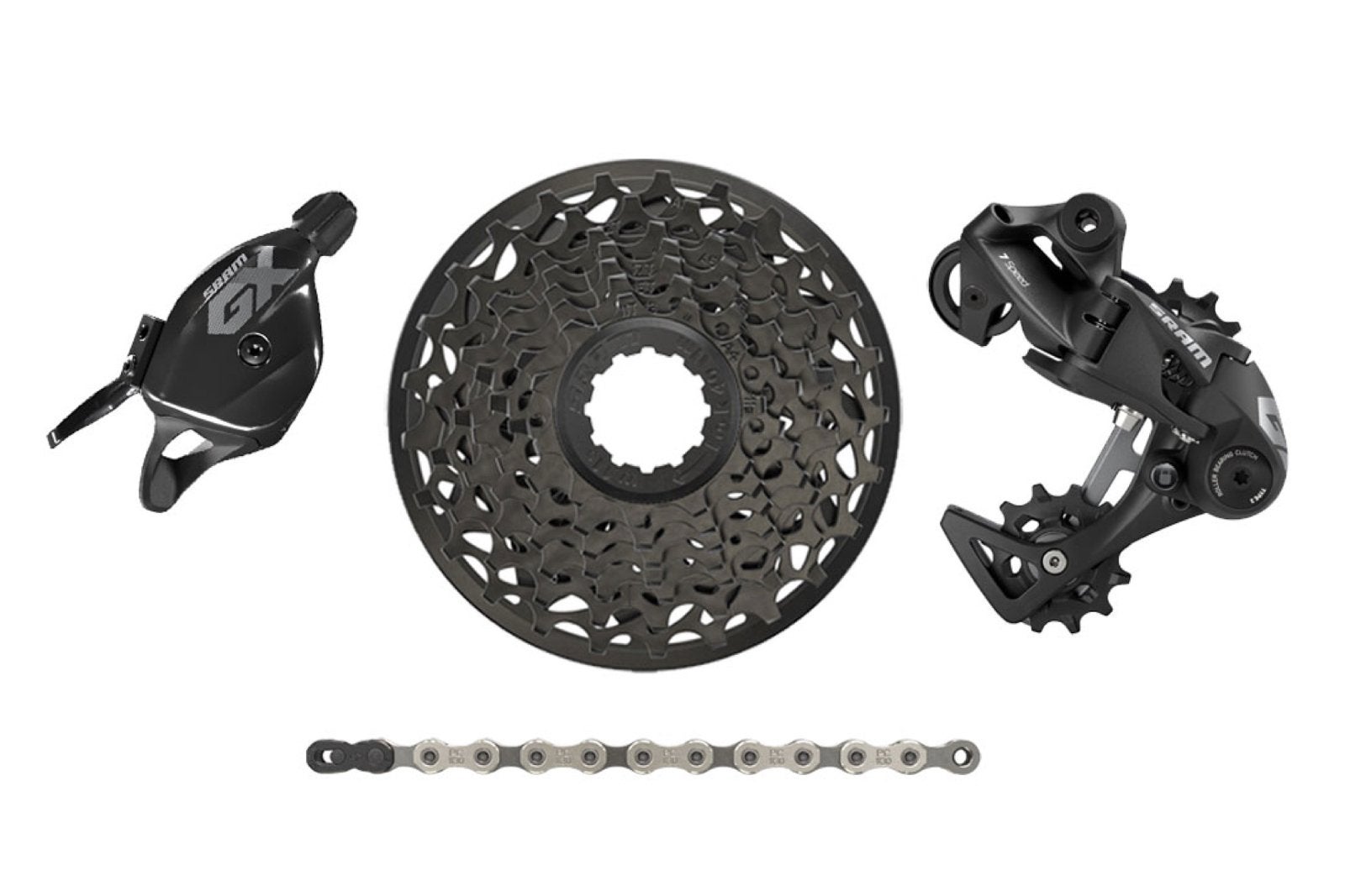 Sram GX DH drivetrain - nieuw, Ophalen of Verzenden, Mountainbike