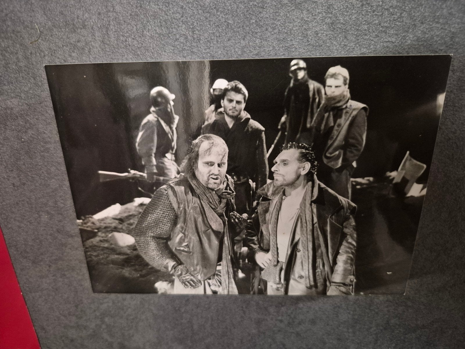 Gijsbrecht van Aemstel - Televisiebewerking Vondel, Gebruikt, 1980 tot heden, Foto, Ophalen of Verzenden