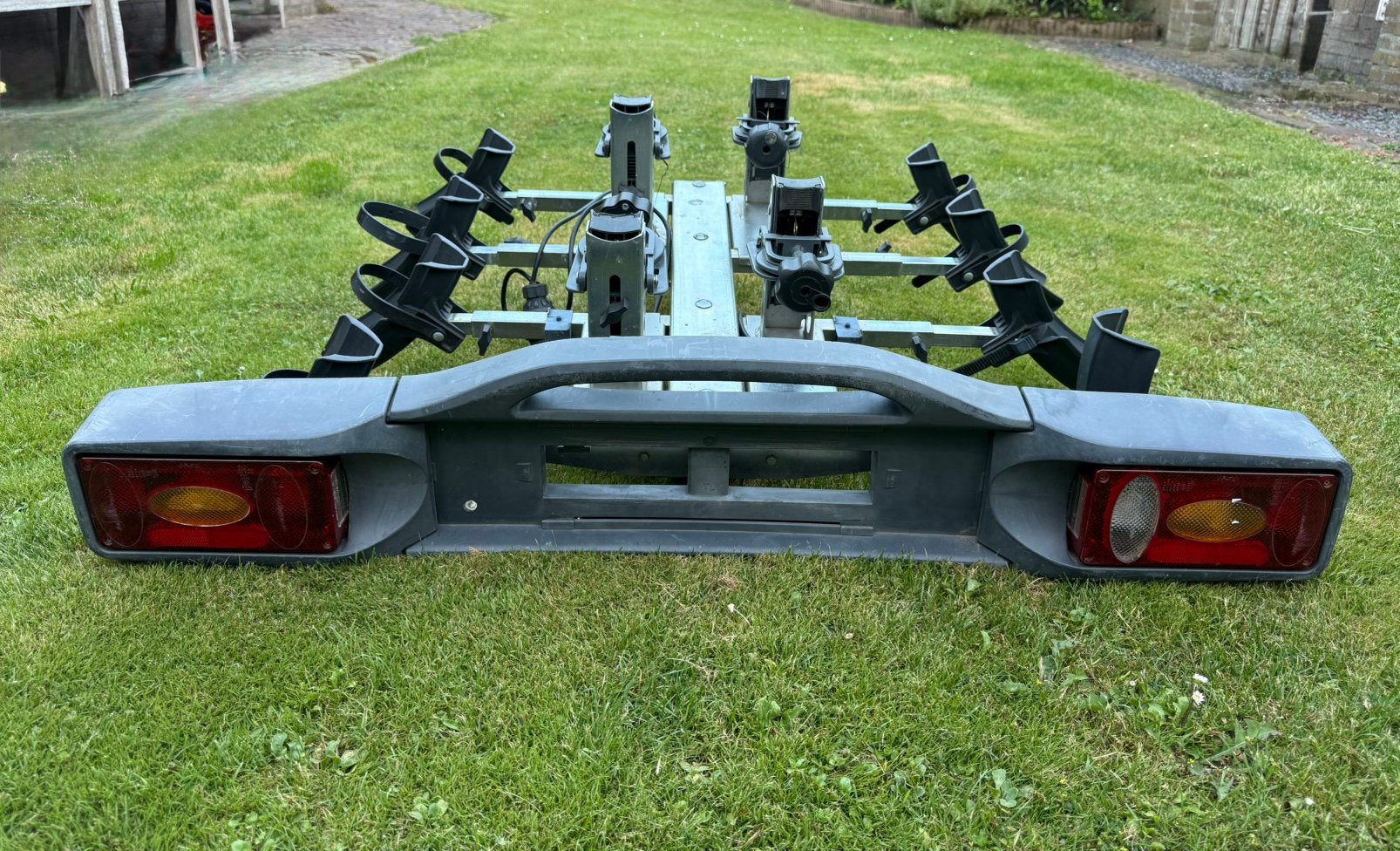 Te koop: Twinny Load Traditional 4 Bikes fietsendrager., Ophalen, 3 fietsen of meer, Gebruikt, Trekhaakdrager