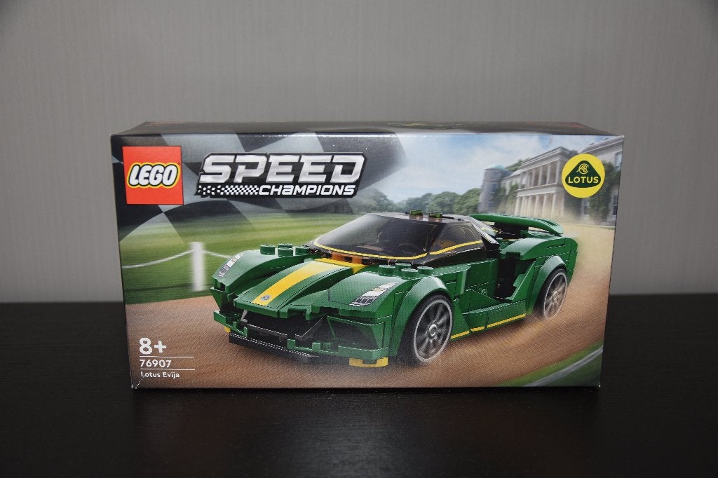 Lego 76907 Lotus Evija, Ophalen, Lego, Nieuw, Speed Champions