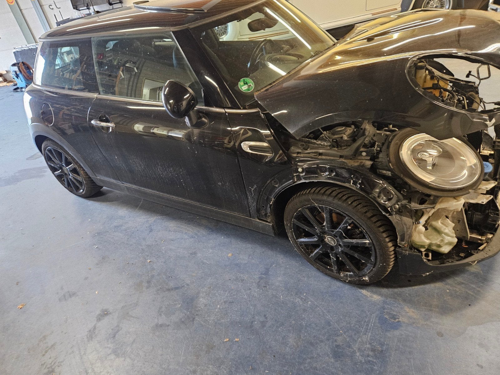 Mini F56 alleen onderdelen motor B38A 12U0 versnellingsbak, Auto-onderdelen, Gebruikt, Deur, Ophalen of Verzenden, Mini