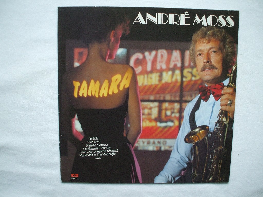 Andre Moss - Tamara LP, Ophalen of Verzenden, Gebruikt, 12 inch, LP