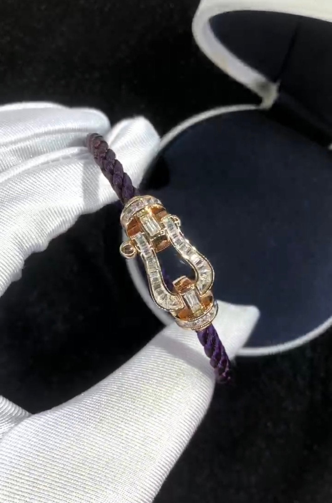 Fref force 10 (vgold + bagguets), Ophalen of Verzenden, Zo goed als nieuw, Overige kleuren, Zilver