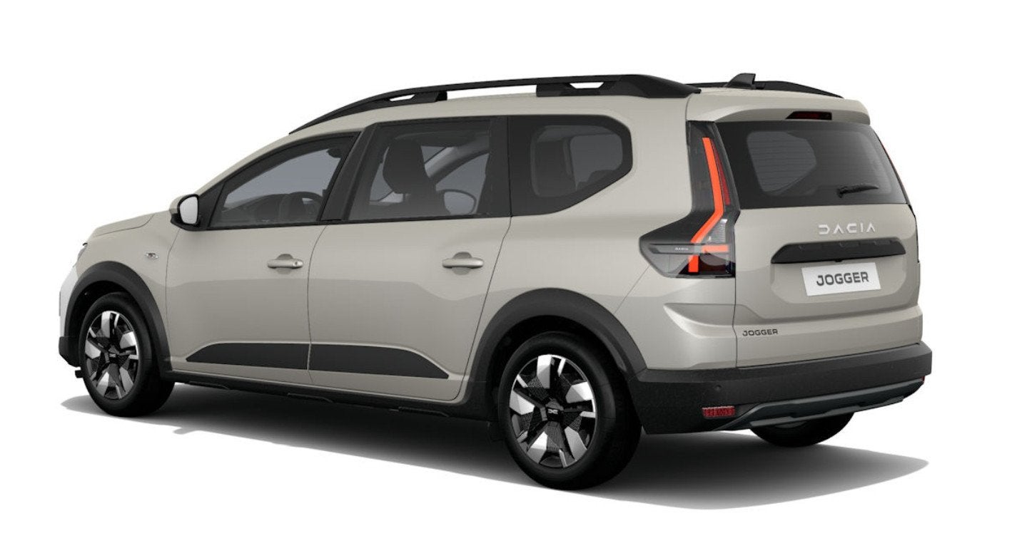De nieuwe Dacia Jogger TCe 110 expression l Nu te bestellen, Auto's, Voorwielaandrijving, 12 maanden, Stof, Euro 6