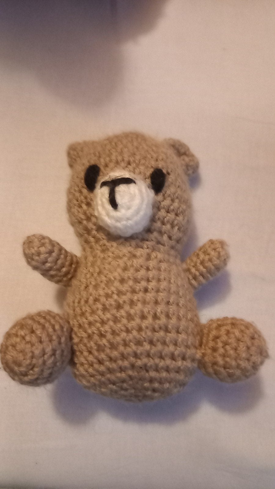 knuffeltje, Hobby en Vrije tijd, Breien en Haken, Ophalen of Verzenden, Nieuw, Haken, Wol of Garen