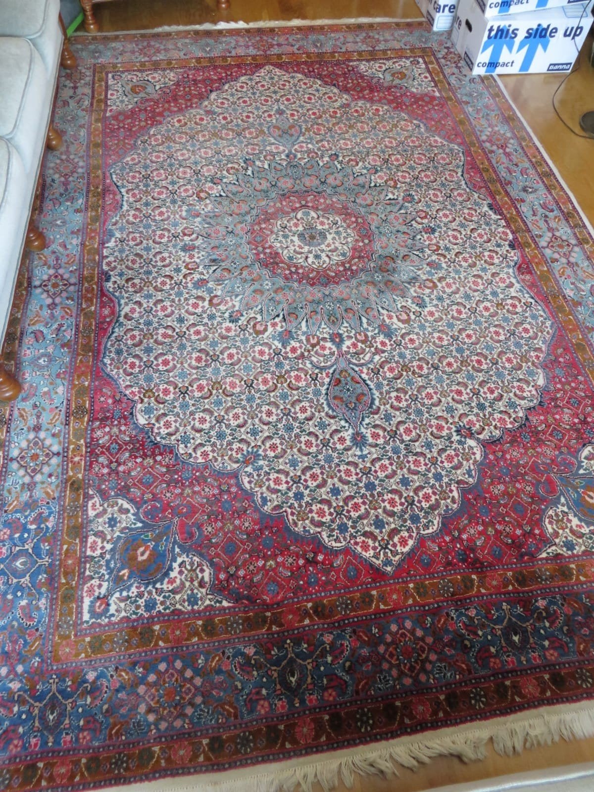 Prachtig Perzisch tapijt, diverse maten en kleuren, Ophalen, Gebruikt, 100 tot 150 cm, Perzisch, Oosters, Klassiek