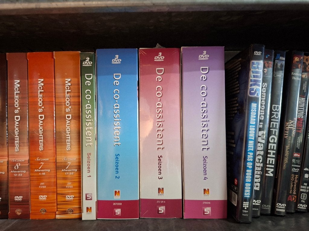 DVD series De Co-assistent en Brother & Sisters + BOKS serie, Alle leeftijden, Nederlands, Drama, Ophalen of Verzenden