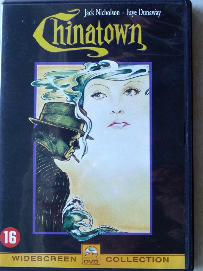 Chinatown (1975) met Jack Nicholson, 1960 tot 1980, Engels, Vanaf 16 jaar, Nederlands