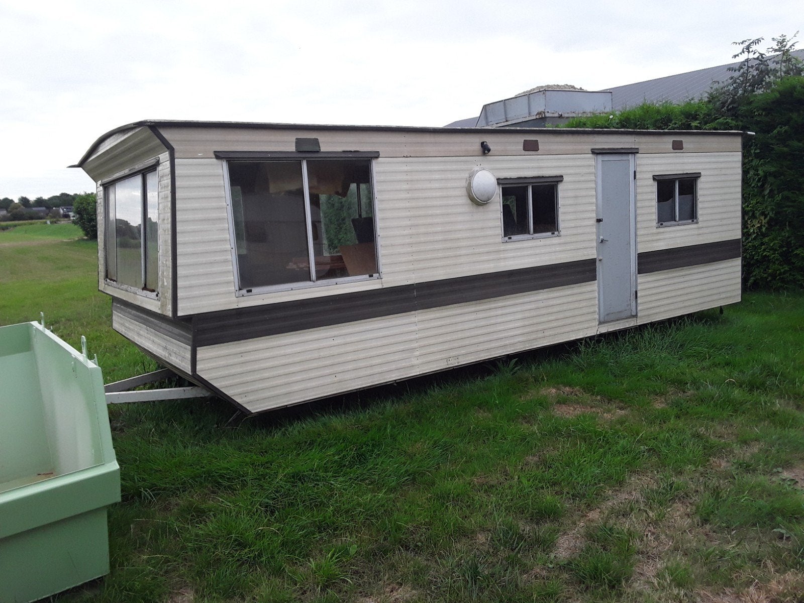Stacaravan  schaftkeet  zuipkeet  sta caravan