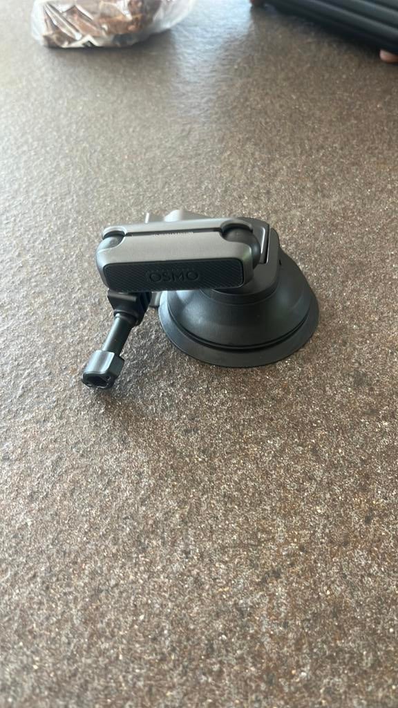 DJI Osmo Action Suction Cup Mount, Ophalen of Verzenden, Zo goed als nieuw, Auto