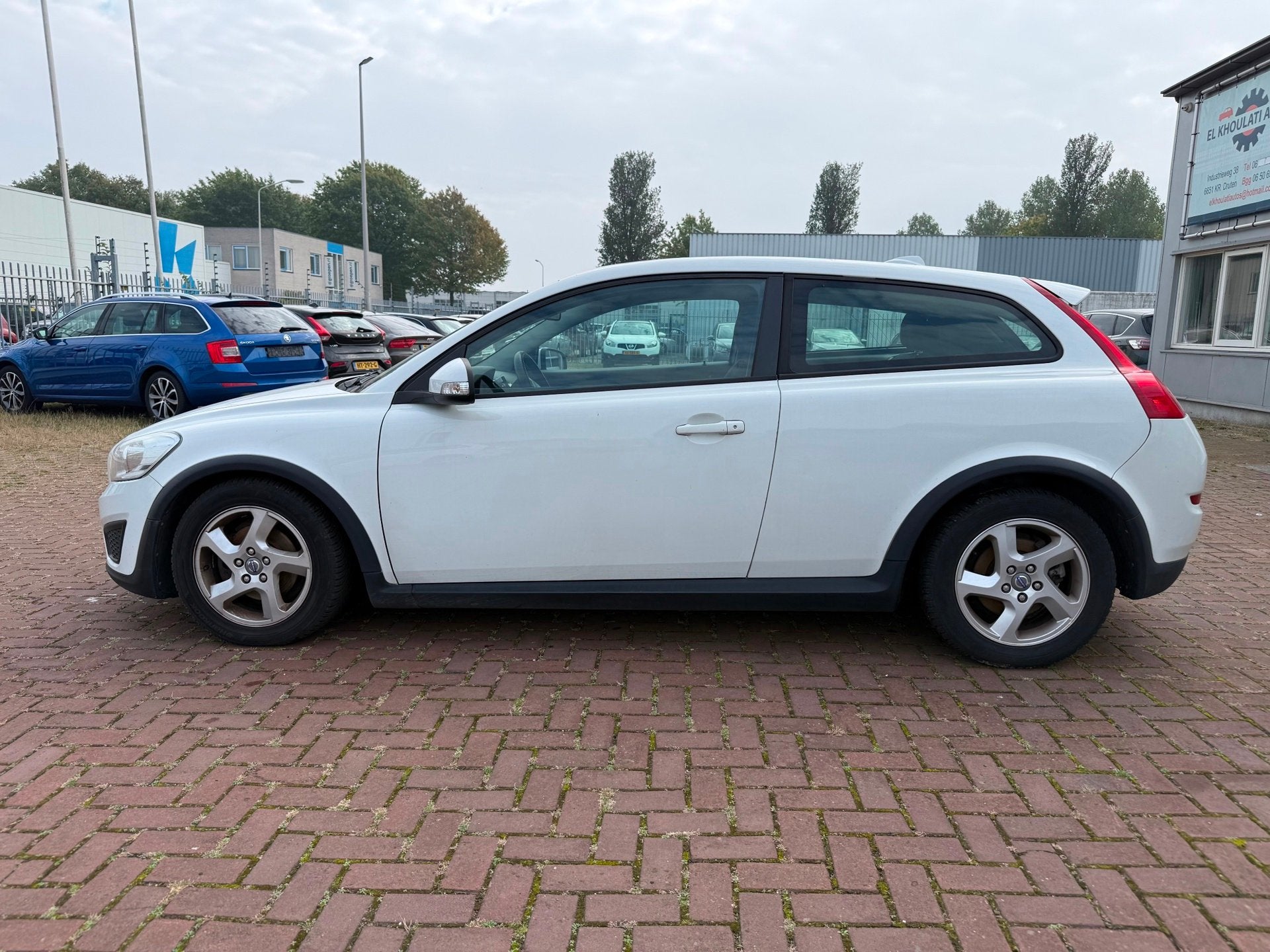 Volvo C30 1.6 D2 Advantage Export, Auto's, Voorwielaandrijving, Gebruikt, Zwart, 4 cilinders