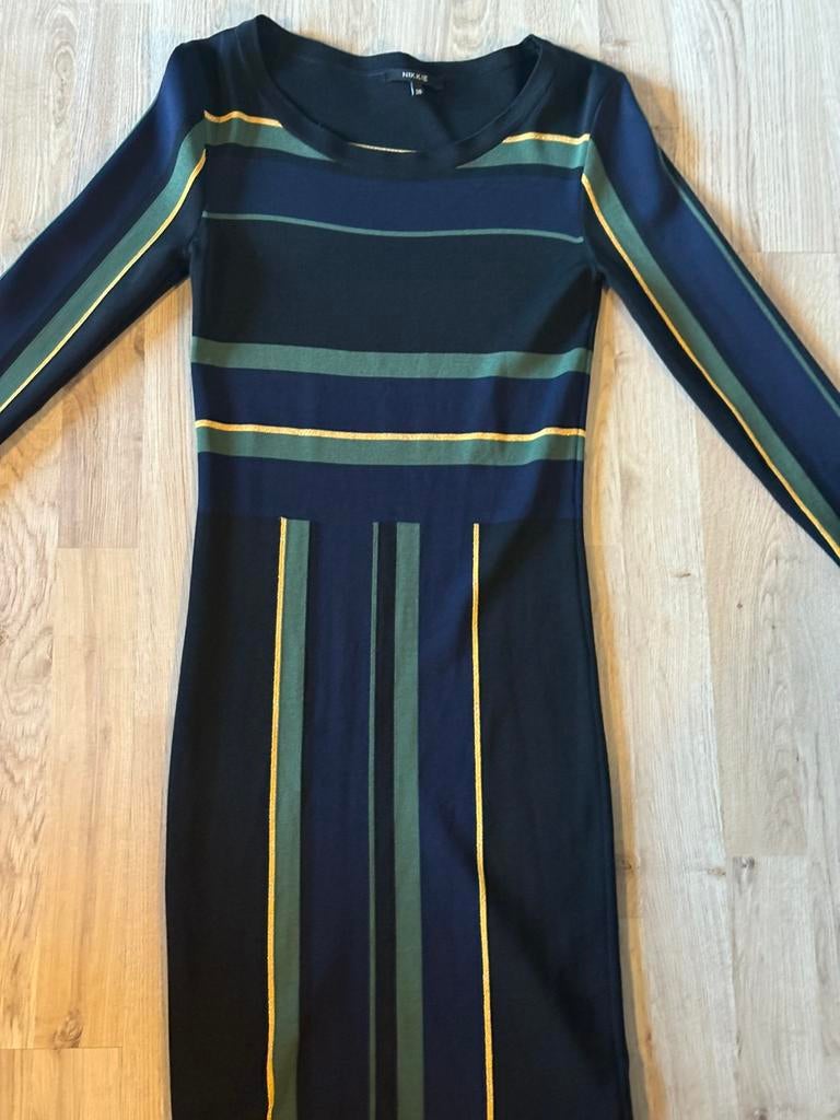 Nikkie jurk, Maat 38/40 (M), Zwart, Ophalen of Verzenden, Zo goed als nieuw