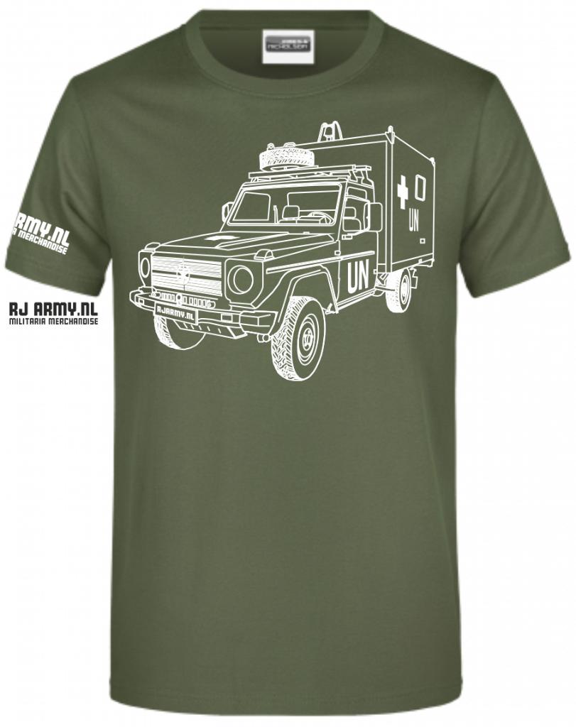 Mercedes Benz G290 + 290GD legerkleding - RJ Army Nijmegen, Ophalen of Verzenden, Landmacht, Duitsland, Kleding of Schoenen