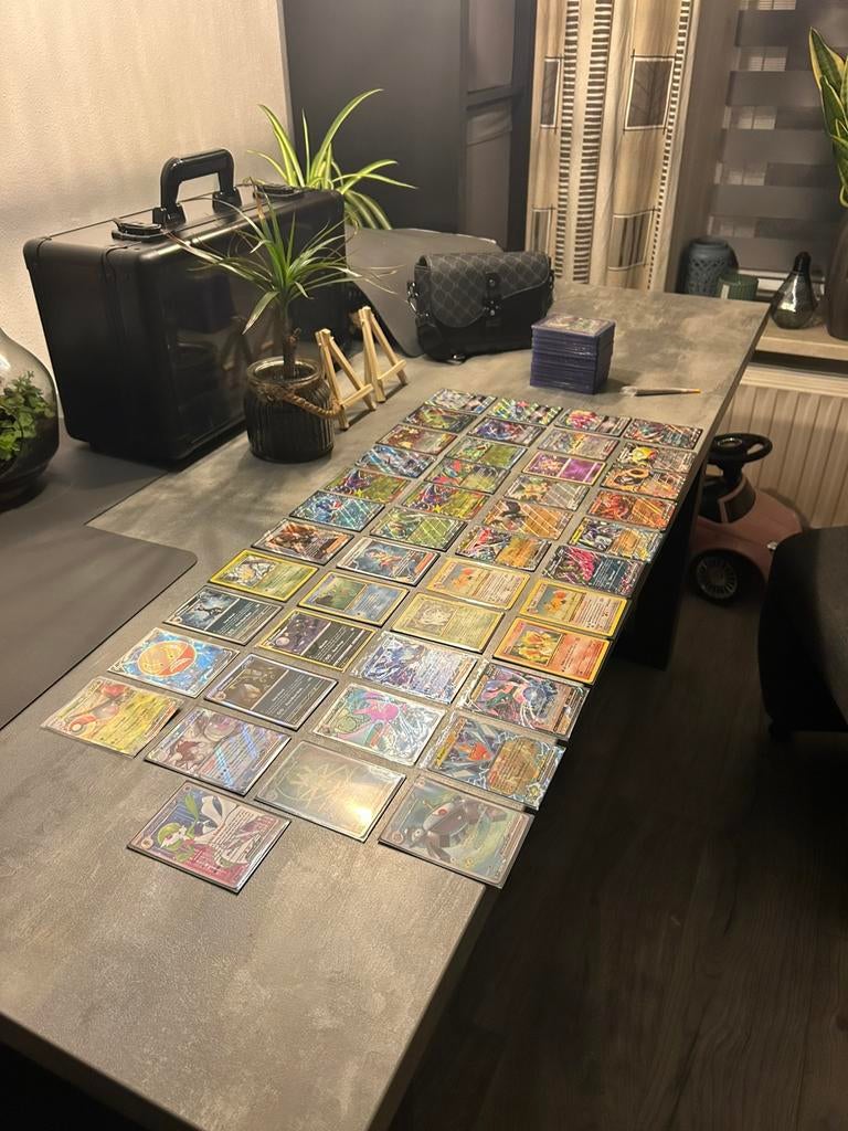 Pokémon kaarten oud/vstar/ex/trainer, Ophalen of Verzenden, Zo goed als nieuw