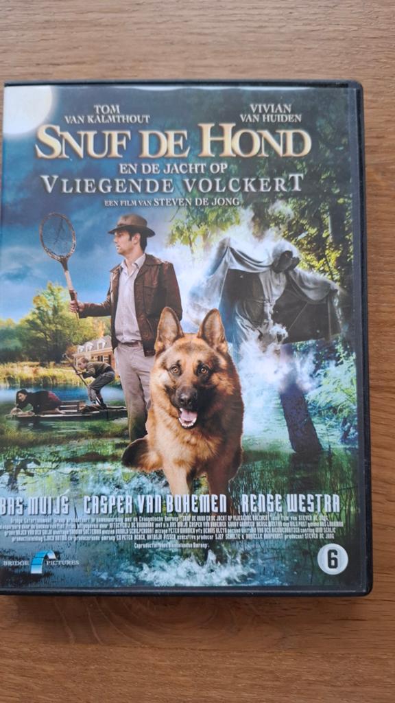 Snuf de Hond en de Jacht op Vliegende Volckert DVD, Vanaf 6 jaar, Ophalen of Verzenden, Gebruikt
