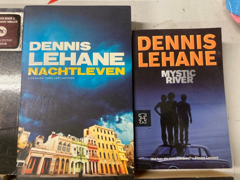 T.K. nog 8 boeken van Dennis Lehane zie actuele lijst, Ophalen of Verzenden, Gelezen, Dennis Lehane
