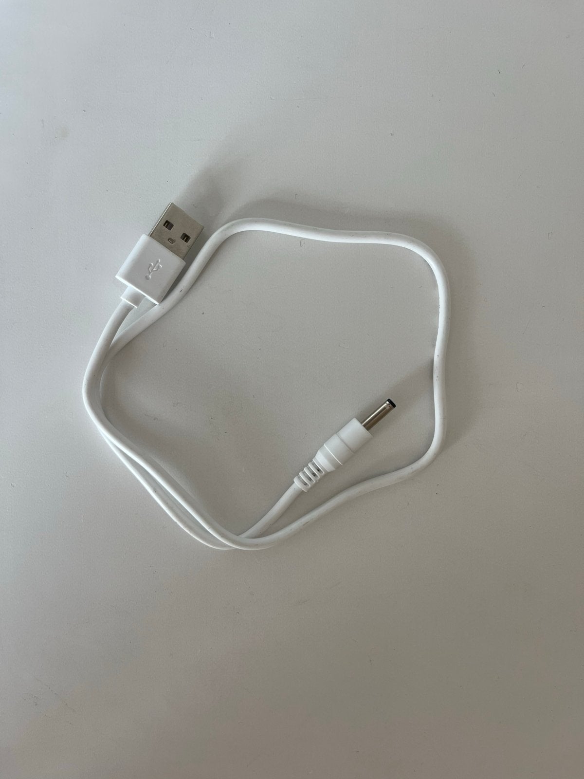 USB naar DC Voedingskabel, Audio, Tv en Foto, Audiokabels en Televisiekabels, Ophalen of Verzenden, Zo goed als nieuw, Minder dan 2 meter