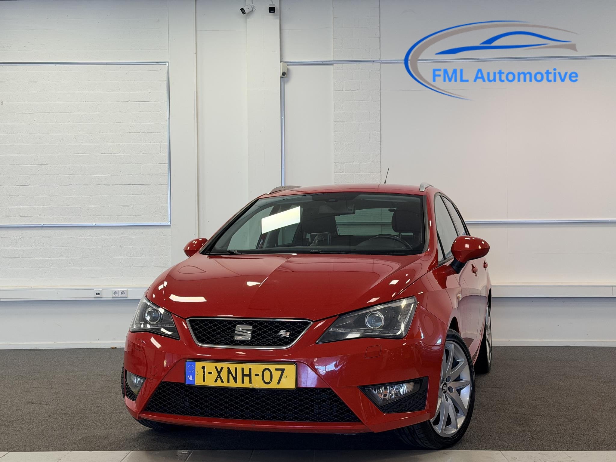 SEAT Ibiza ST 1.2 TSI FR Dynamic | FR | Navigatie | lichtmet, Auto's, Voorwielaandrijving, Euro 5, Zwart, 4 cilinders