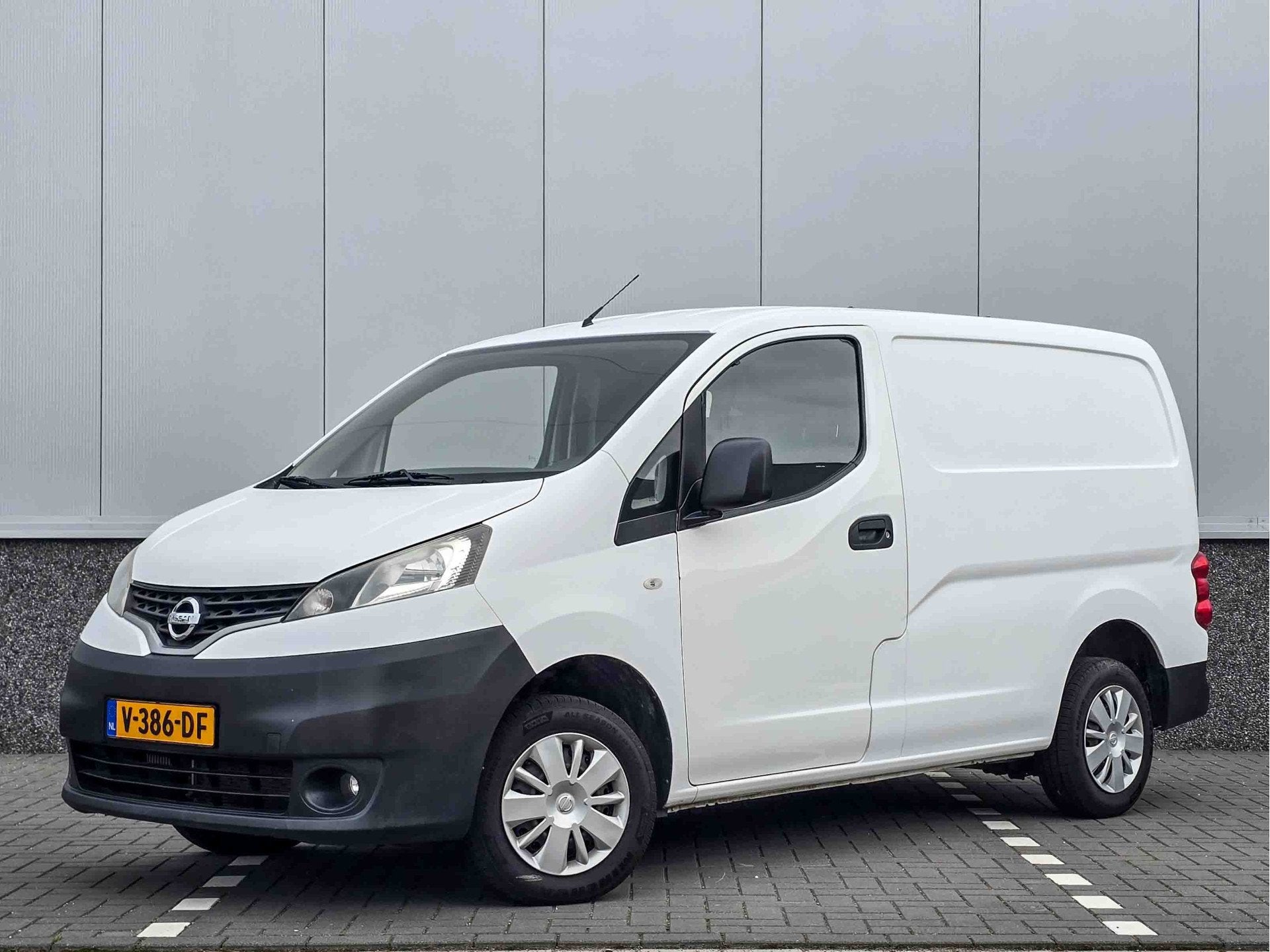 Nissan NV200 1.5 dCi Optima | Cruise | Airco | Camera | Blue, Voorwielaandrijving, Stof, Gebruikt, 4 cilinders