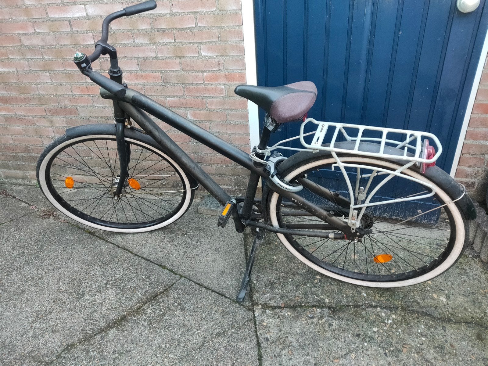 Van Moof fiets, Terugtraprem, Gebruikt, 47 tot 50 cm, Ophalen