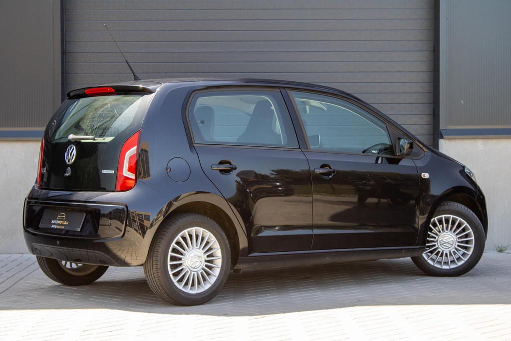 Volkswagen Up! 1.0 high up! BlueMotion Cruise control Naviga, Voorwielaandrijving, Euro 5, Stof, Gebruikt