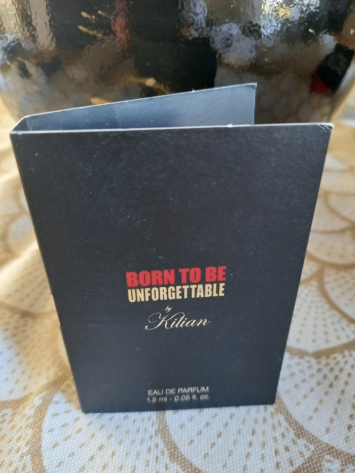 Proefje Born to Be Unforgettable by Kilian, Ophalen of Verzenden, Nieuw