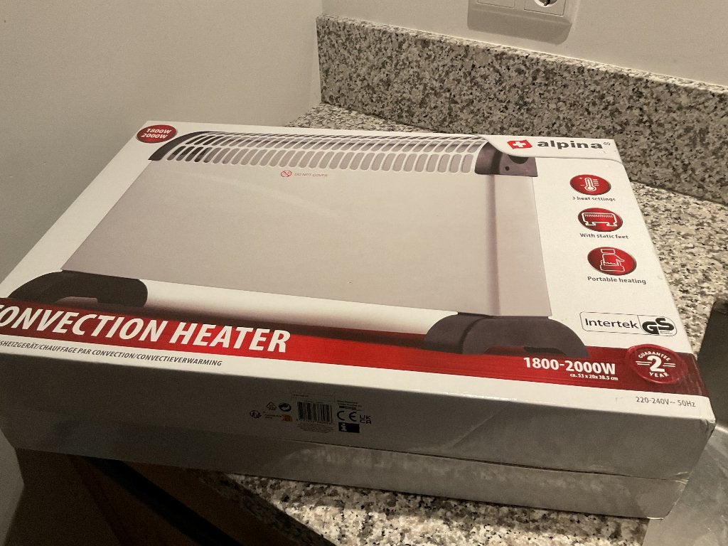 Convector kachel, Doe-het-zelf en Verbouw, 30 tot 80 cm, Overige typen, Nieuw, Minder dan 60 cm