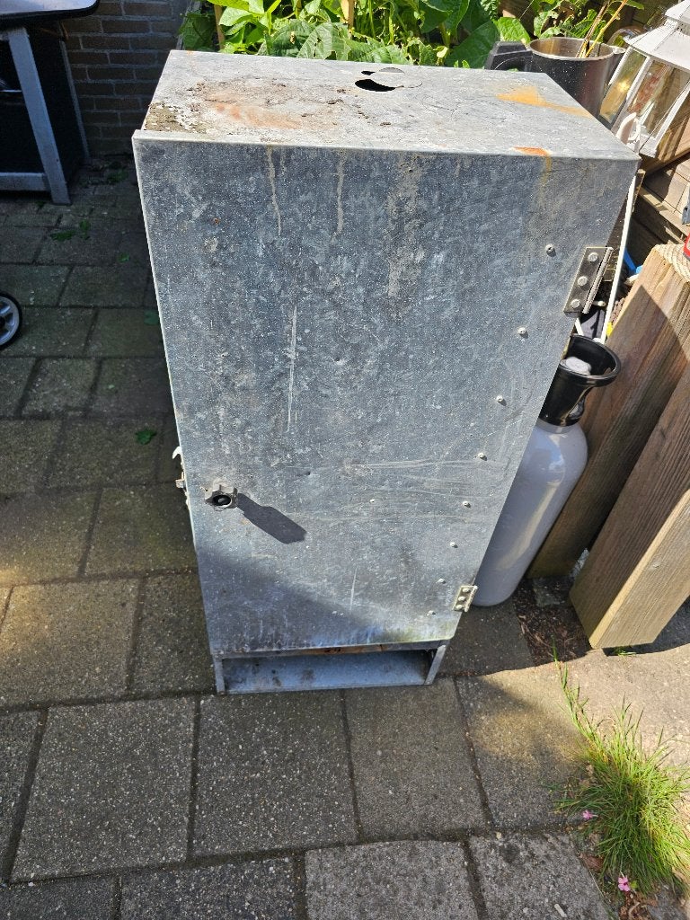 Rookoven/rookkast, Ophalen, Gebruikt, Overige merken, Met accessoires