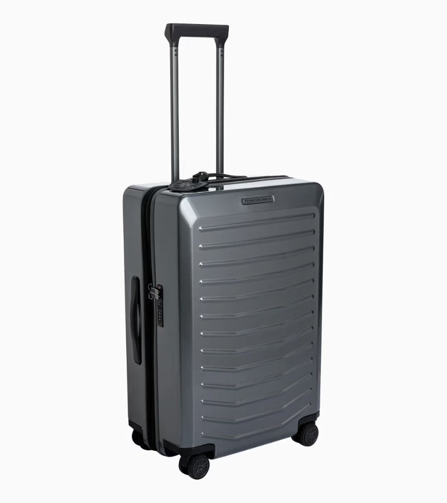 Porsche Design Roadster Hardcase 4W Trolley M Grijs – NIEUW, Ophalen of Verzenden, Nieuw, Auto's