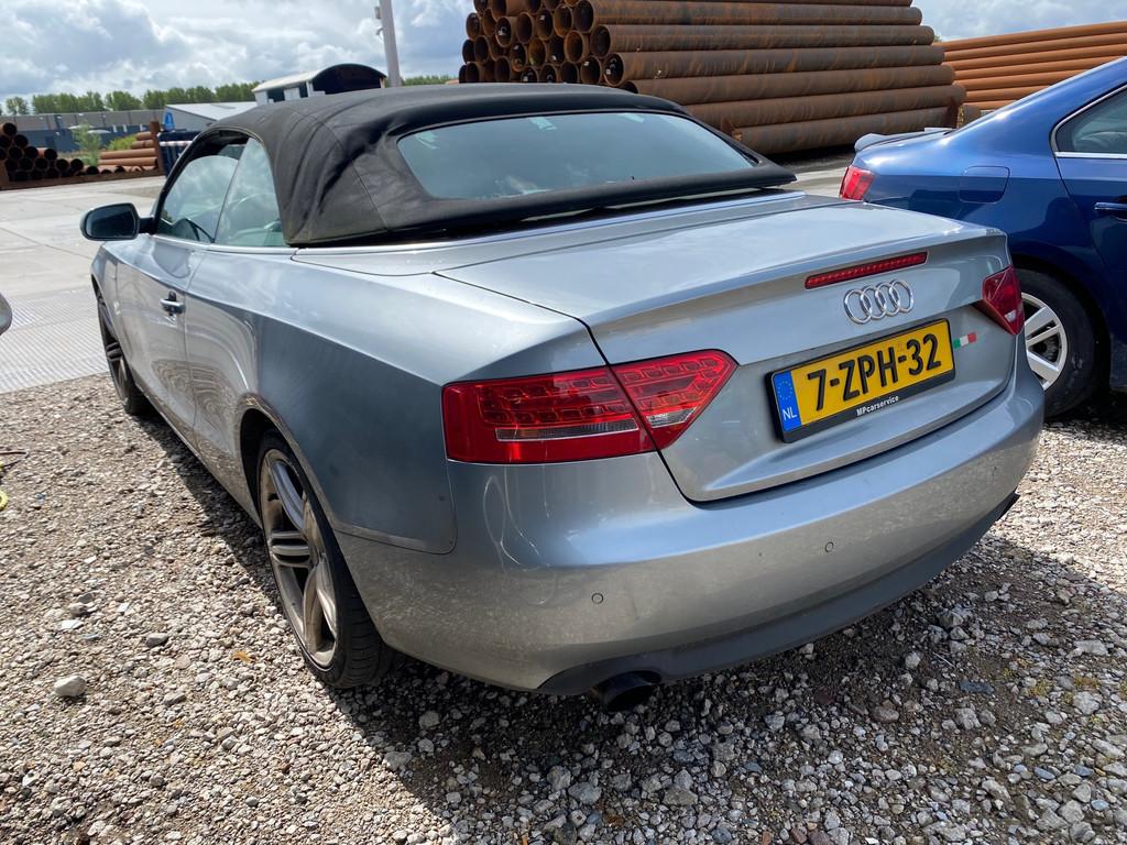 Audi A5 Cabriolet 2011 * 2.0 TFSI Pro Line S * AUTOMAAT * MO, Auto's, Euro 5, Gebruikt, 4 cilinders, 4 stoelen