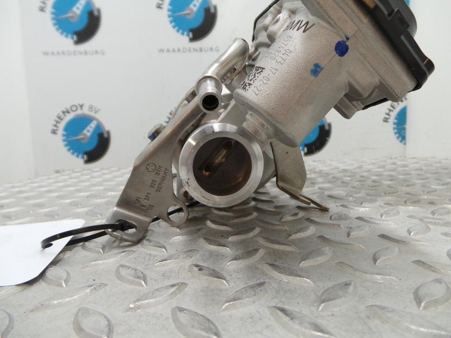 BMW 7 SERIES EGR KLEP / KOELER 8574820 2017, Auto-onderdelen, Ophalen of Verzenden, Gebruikt, Stiba lid