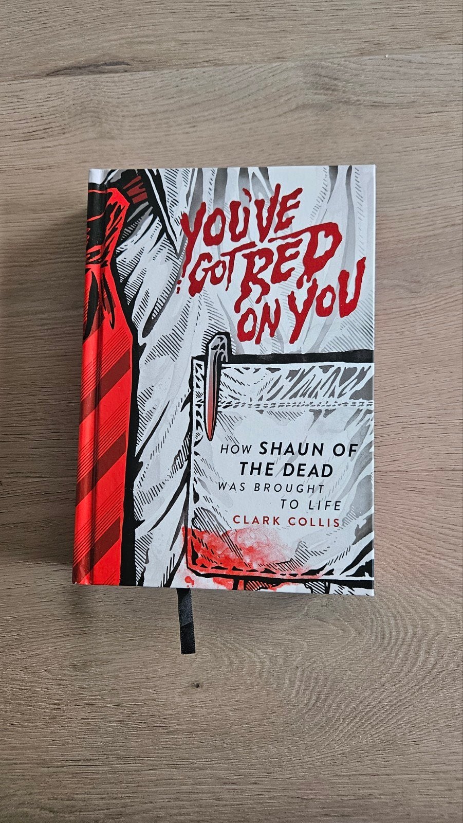 You've Got Red On You: How Shaun of the Dead was braught to, Boeken, Film, Tv en Media, Ophalen of Verzenden, Zo goed als nieuw