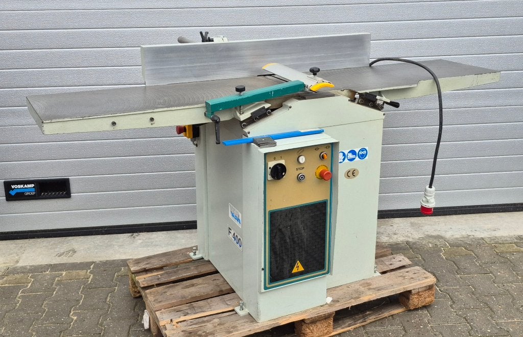 Veba F400 vlakbank (40cm Breed, blad 200cm lang), Ophalen, Veba, Zo goed als nieuw, Nvt