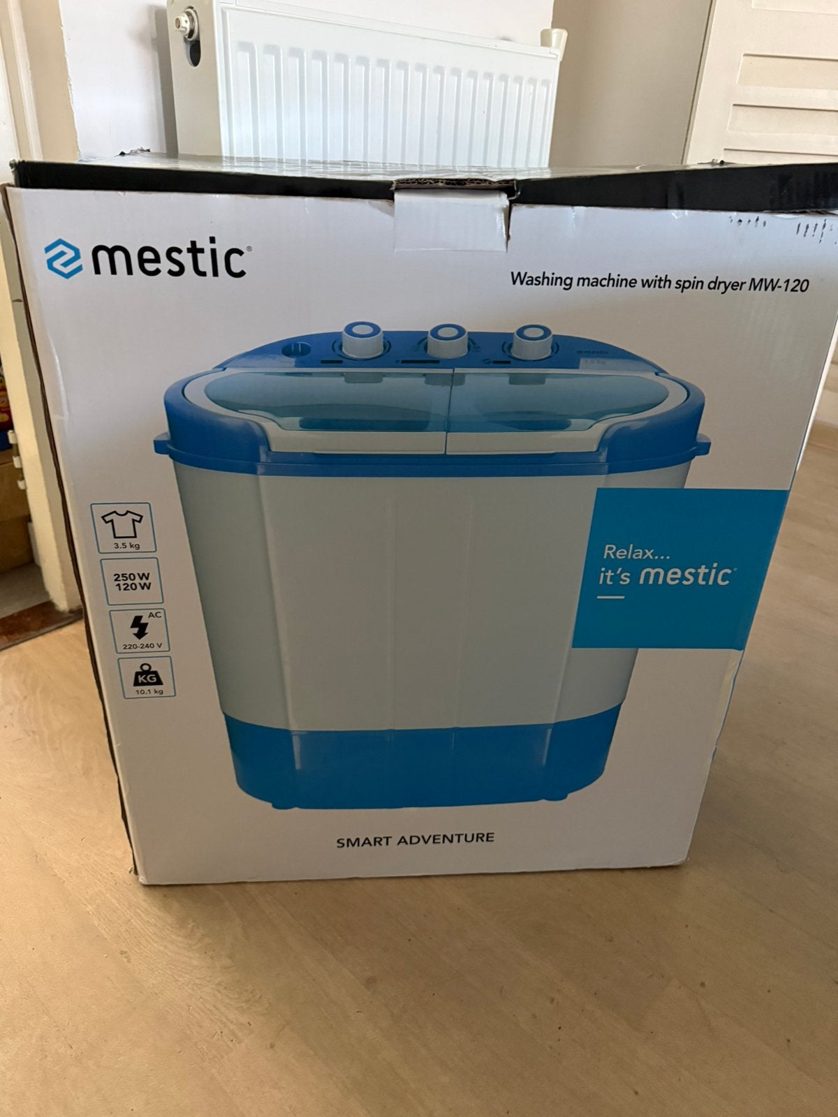 Mestic mw-120, Ophalen, Zo goed als nieuw