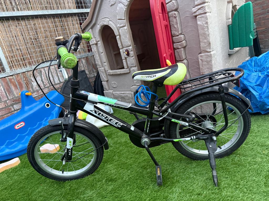 Altec kinderfiets 16 inch, Fietsen en Brommers, Fietsen | Kinderfietsjes, Ophalen, Gebruikt, 16 tot 20 inch