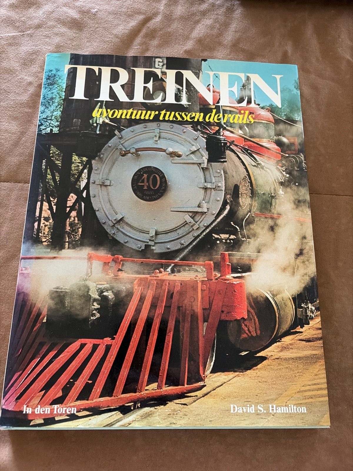 Treinen: Avontuur tussen details - David S. Hamilton, Ophalen of Verzenden
