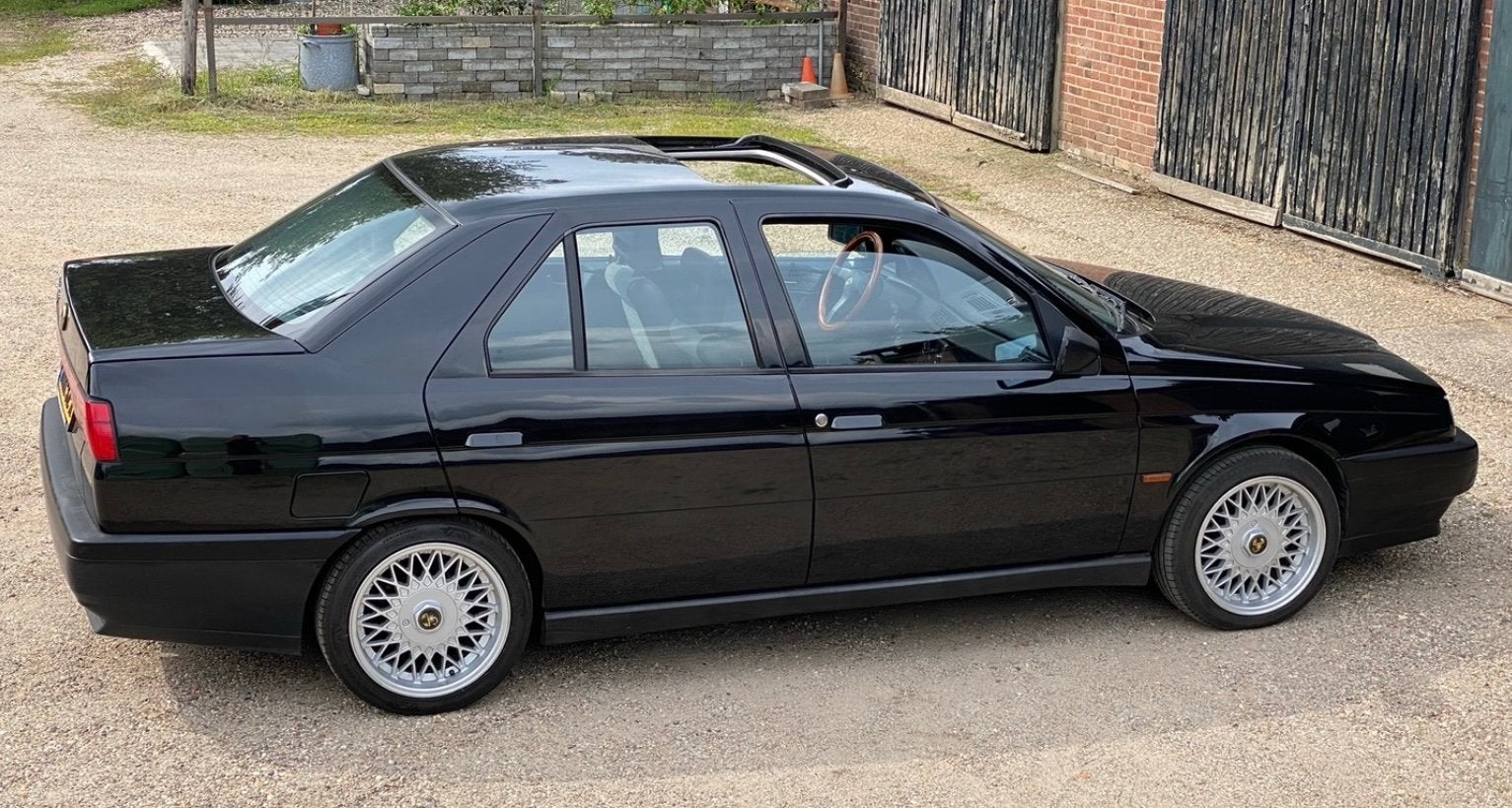 Mooie Alfa 155 1.8TS schuifdak, 97.400 km 1992 APK 05-2027