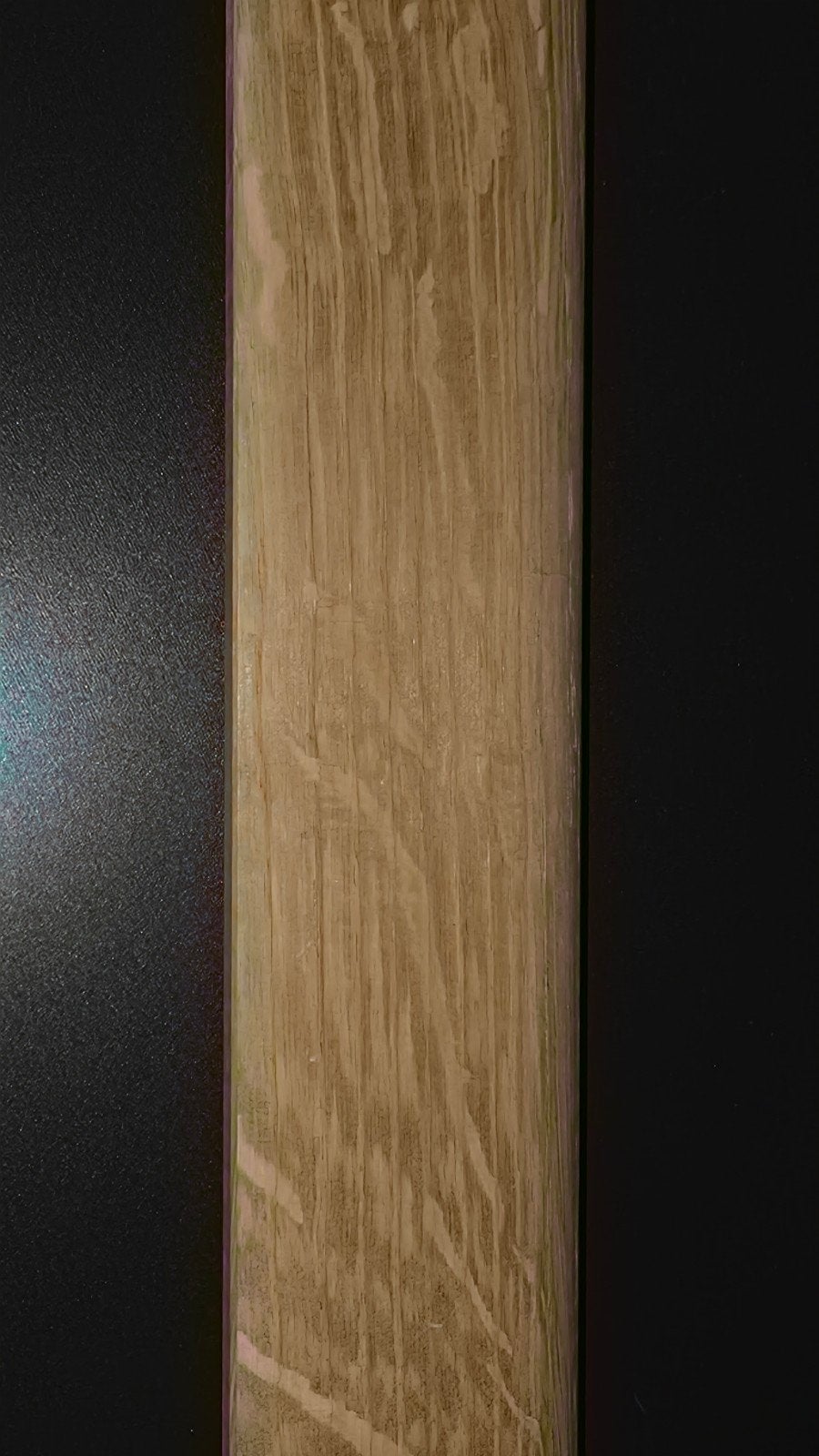 Massief eikenhouten plinten, Ophalen, Eiken, Nieuw, 200 tot 250 cm