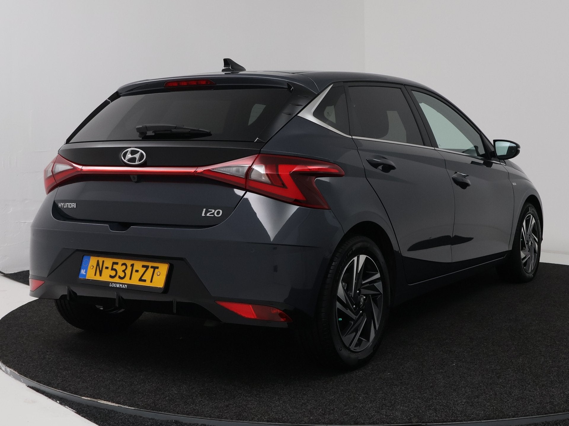 Hyundai i20 1.0 T-GDI Premium | Stoelverwarming | Navigatie, Gebruikt, Origineel Nederlands, Bedrijf, 99 pk
