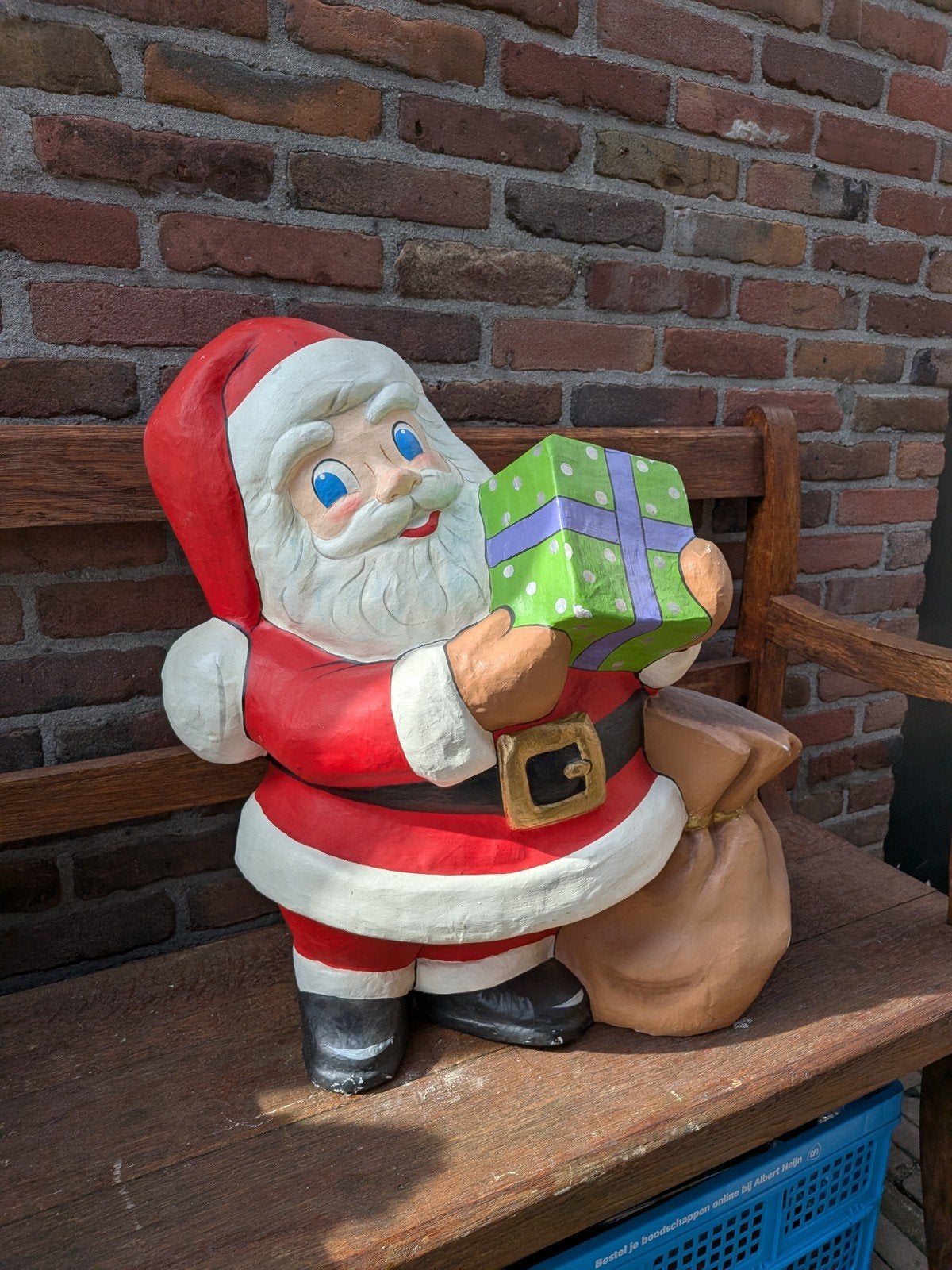 Prachtige Vintage Papier-Maché Kerstman–Retro

Een prachtige, Ophalen, Zo goed als nieuw