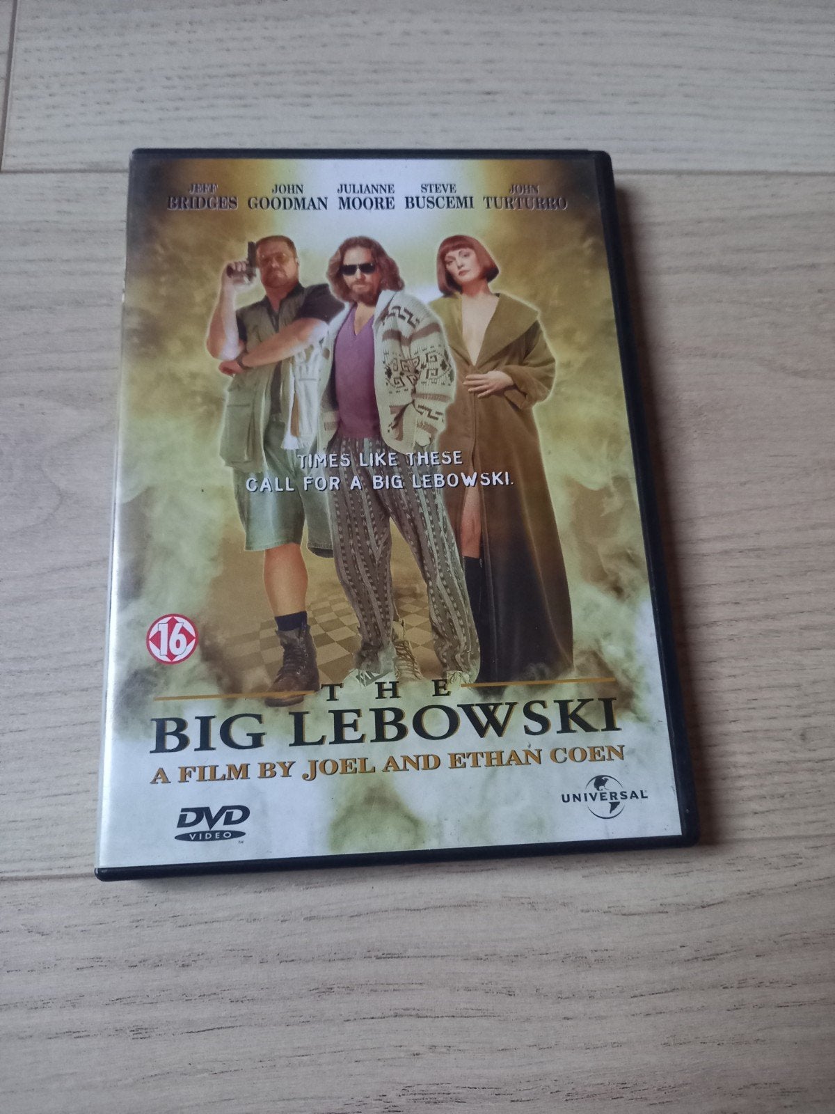 The Big Lebowski origineel, Vanaf 16 jaar, Ophalen of Verzenden, Zo goed als nieuw, Actiethriller