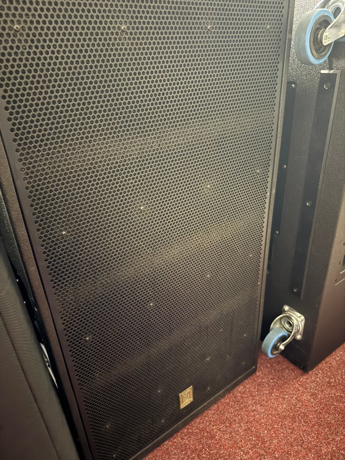 Sound Projects SP218E subwoofer 2x18 inch + garantie!, Ophalen of Verzenden, Zo goed als nieuw, Subwoofer, Overige merken
