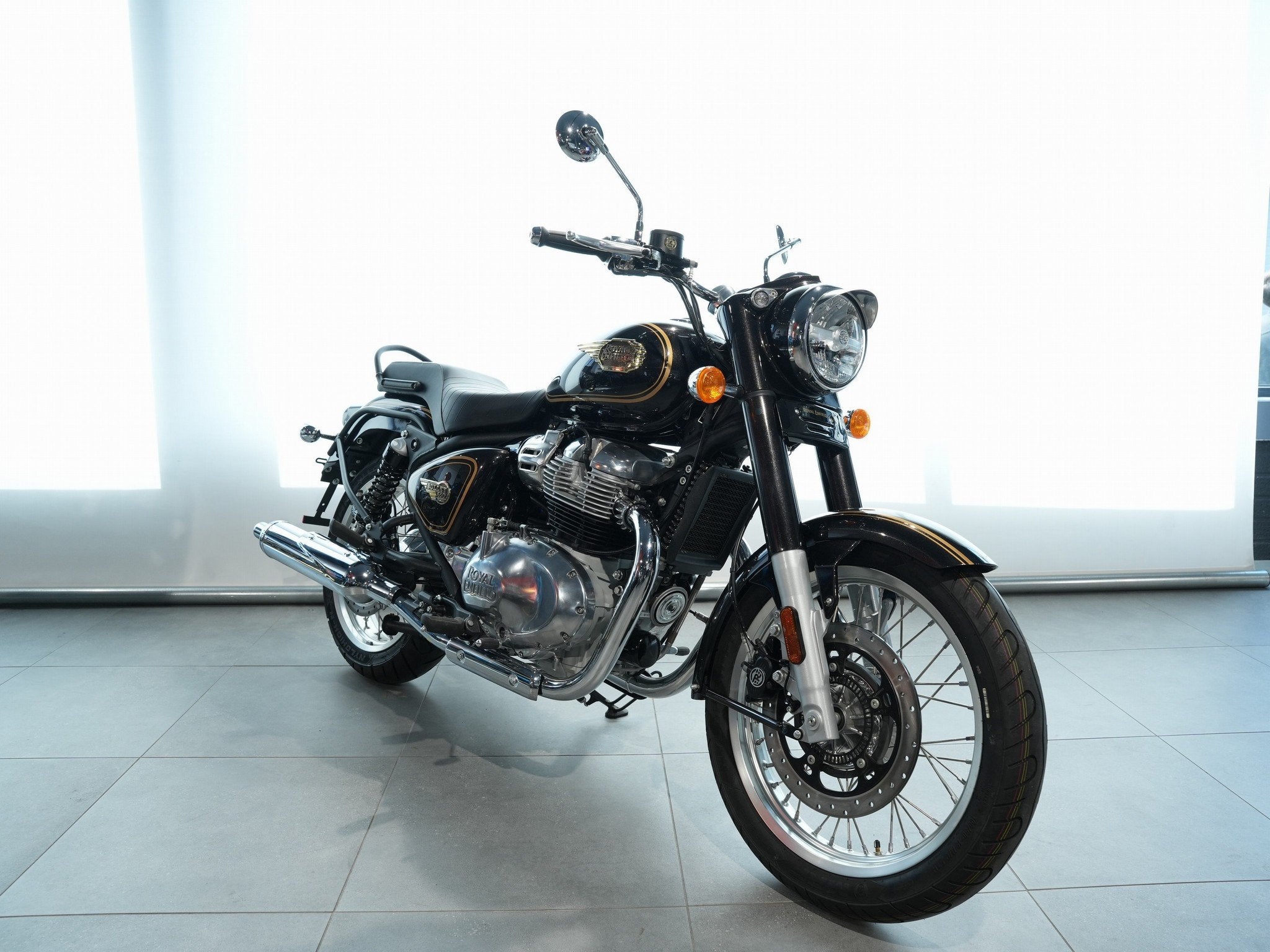 Royal-Enfield BULLET 650 (bj 2026), Lorentzlaan 14
3401 MX  IJSSELSTEIN UT, Chopper, Bedrijf, Info@motomondo.com