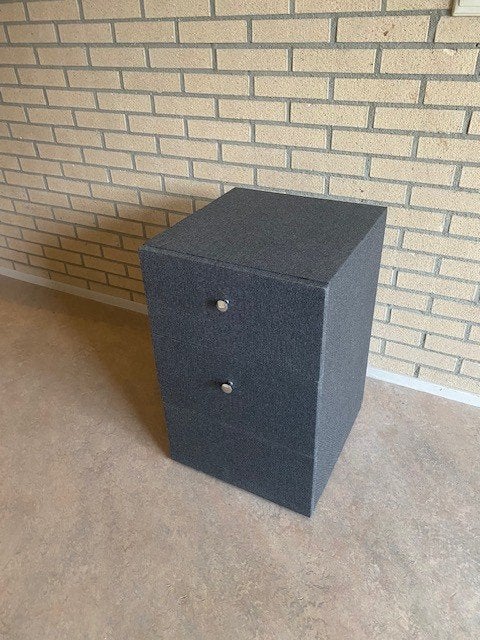Nachtkastje, Huis en Inrichting, Ophalen, Overige materialen, Minder dan 45 cm, 55 tot 70 cm