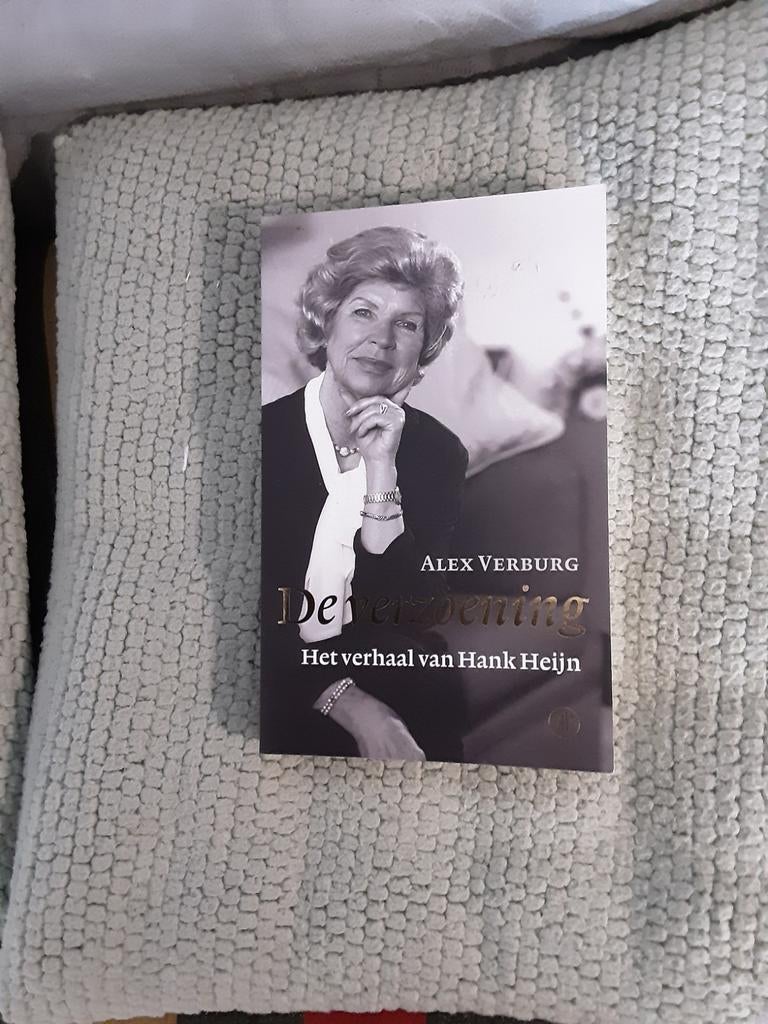 Alex Verburg-----De verzoening/Het verhaal van Hank Heijn, Gelezen, Overige, Ophalen of Verzenden, Alex Verburg